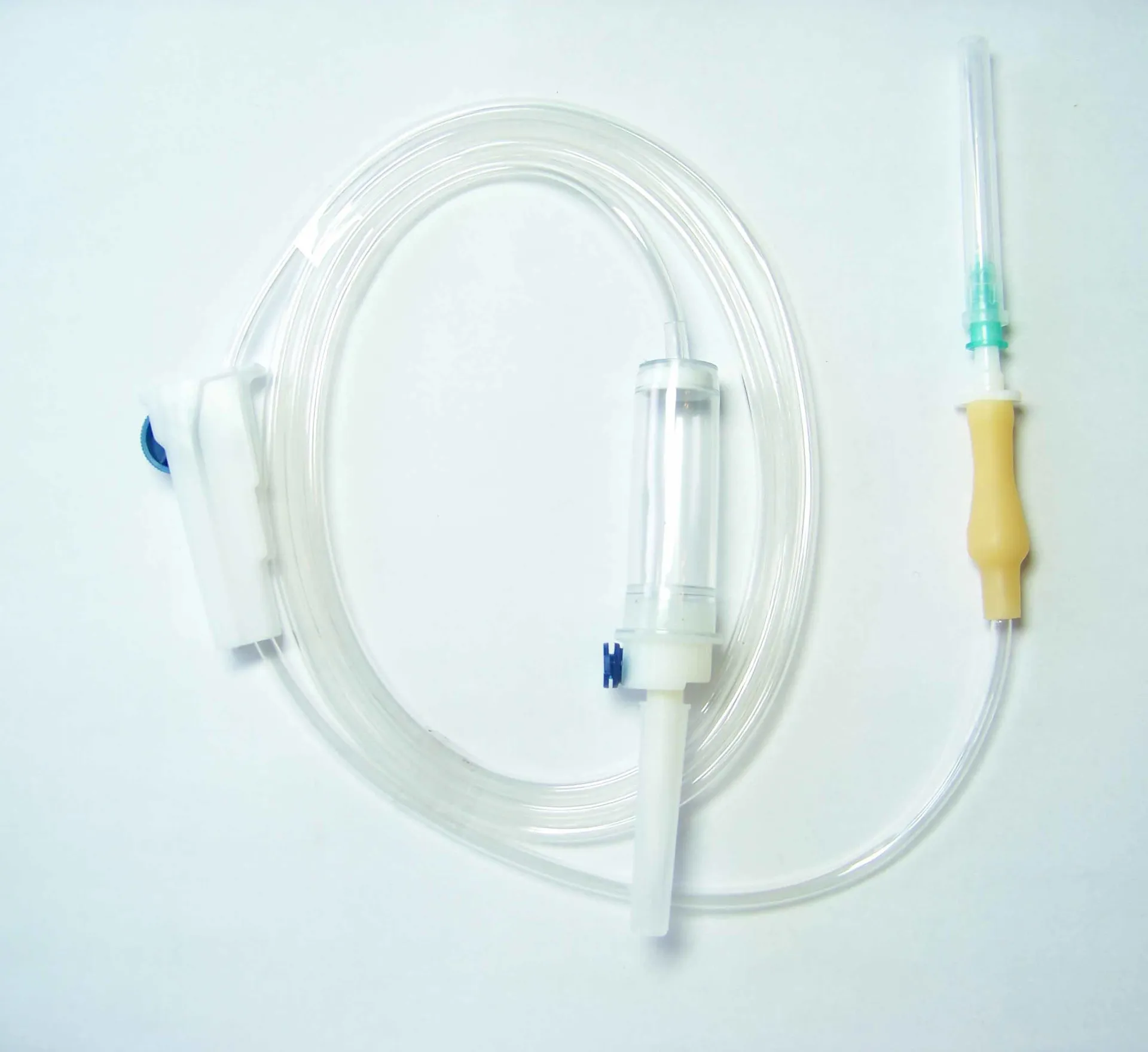 Medical Adult/Pediatric IV infusion set with needle CE,ISO 2