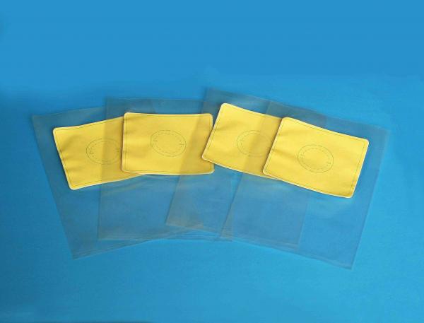 PVC disposable colostomy bag closed colostomy bag PVC material with CE and ISO 4