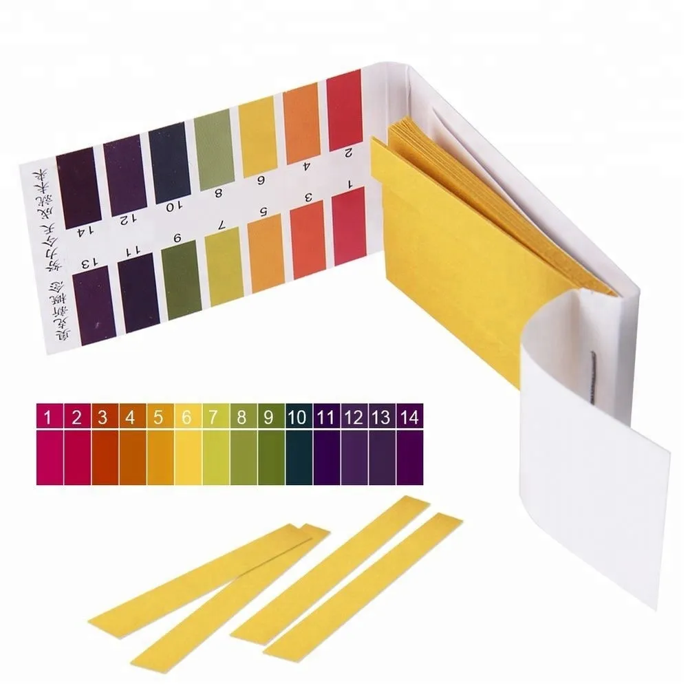 Universal PH test paper high accuracy and 100% ,Ph1-14 test strip 5