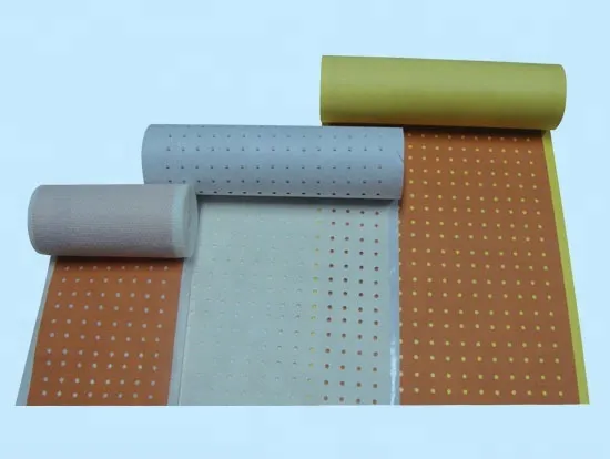 Medical surgical adhesive perforated zinc oxide plaster 4