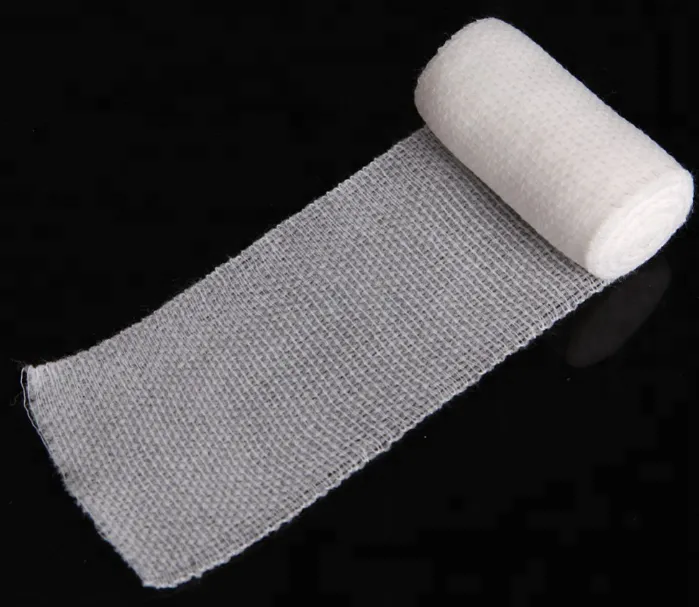 Medical PBT Elastic Adhesive Stretch Bandage 3