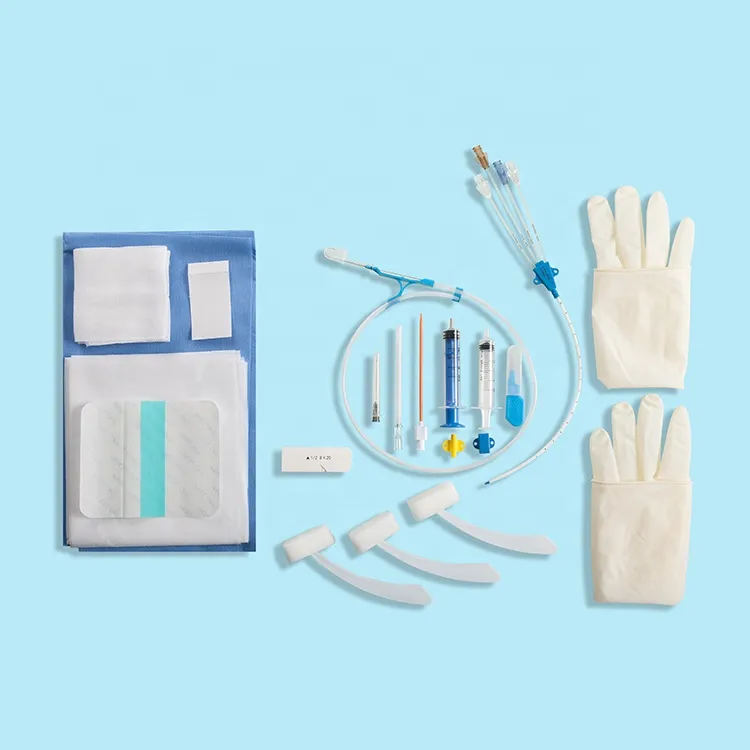 Disposable Nitinol Guide Wire Central Venous Catheter Kits 6