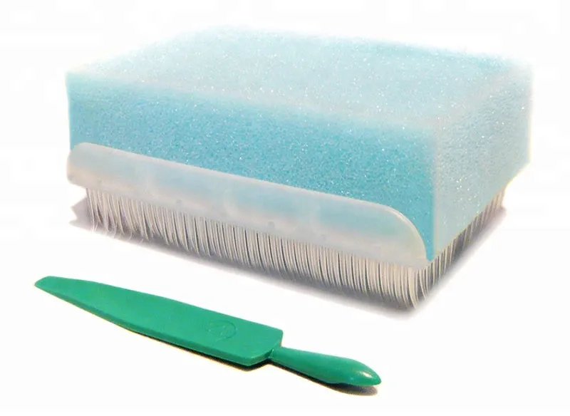 Sterile surgical scrub brush with CE,ISO 5