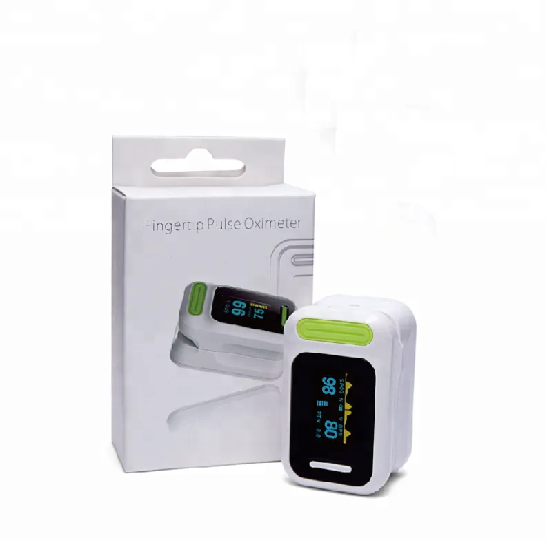Family FDA sport Spo2 OLED finger blood oxygen pulse oximeter fingertip pulse oximeter 5