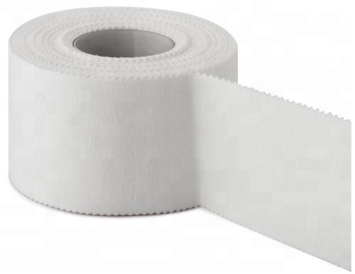 Sport adhesive cotton athletic tape with FDA,CE.ISO 2