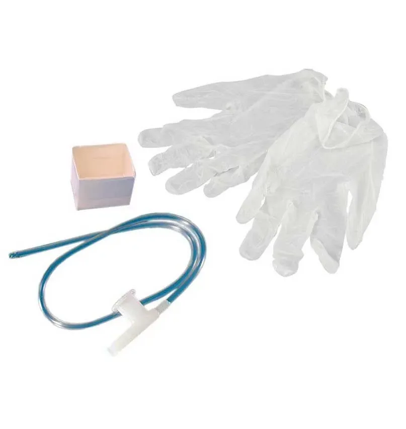 Equipo médico desechable de catéter de succión en todos los tamaños FDA, CE, ISO