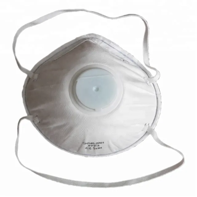 Mascarilla desechable anticontaminación FFP1/FFP2/FFP3 contra el polvo / respirador facial en todas las tallas