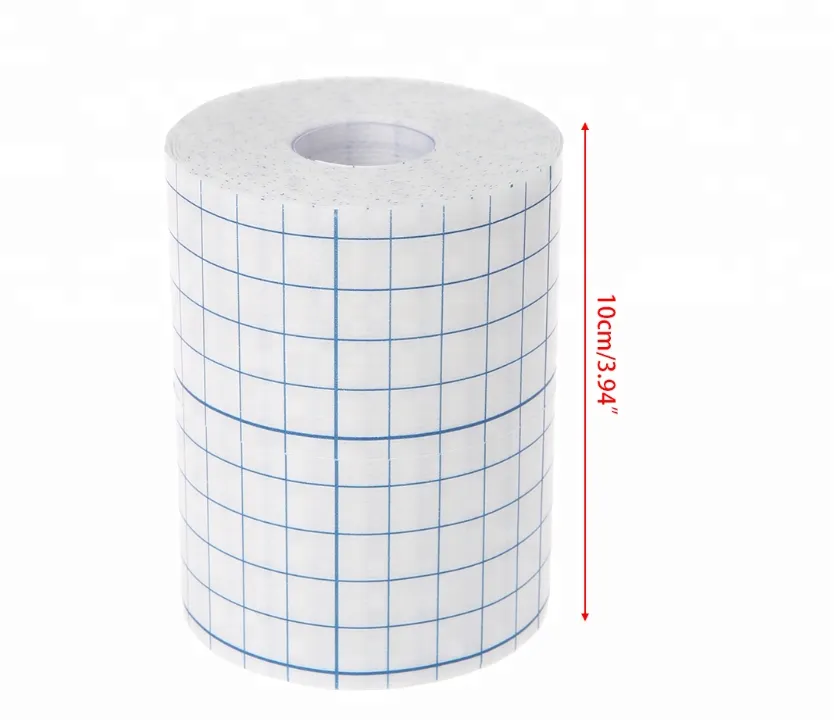 Waterproof Transparent Adhesive Wound Dressing Medical Fixation Tape Bandage 4