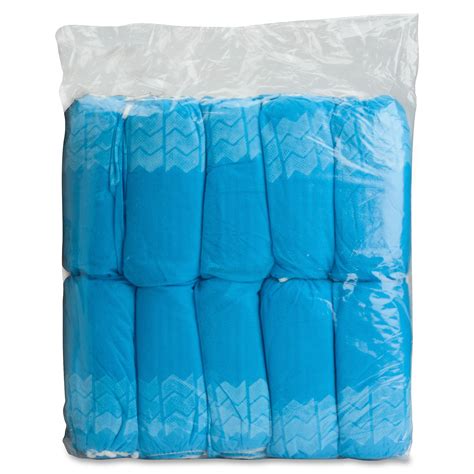 Non woven blue pp disposable shoe covers anti -skid and waterproof with FDA,CE,ISO 3