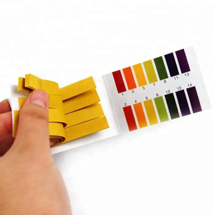 Universal PH test paper high accuracy and 100% ,Ph1-14 test strip 6
