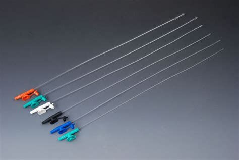 Disposable Medical Grade PVC Suction Catheter Fr5 -Fr22 3