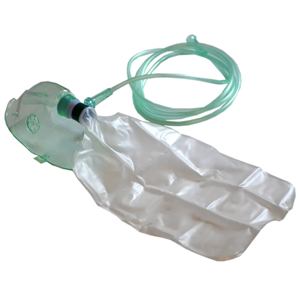 PVC Medical Oxygen Face Mask With All Sizes FDA,CE,ISO 4