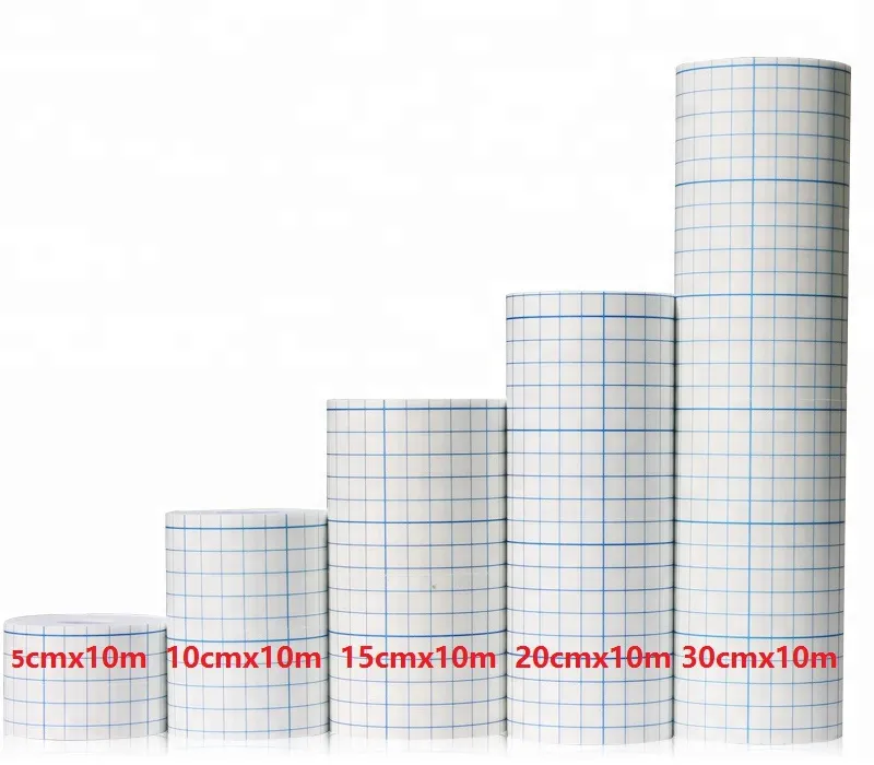 Medical Wound Dressing Fixation Tape Non-Woven Hot Fix Tape Roll 6
