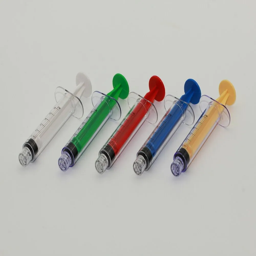 10ml Medical Colored Piston Specialty Syringe of Polycarbonate Material 5