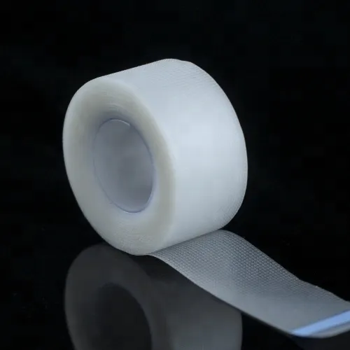 Adhesive medical surgical plaster transparent PE tape with FDA,CE,ISO 2