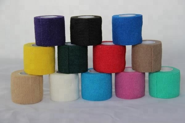 Non Woven Cohesive Flexible Bandage 6