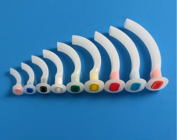 Airway-Guedel Type 40-120mm Medical Disposable Orolpharyngeal Airway Products with all sizes FDA,CE,ISO 3