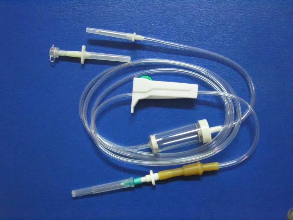 Disposable IV Infusion Set with Filter 6