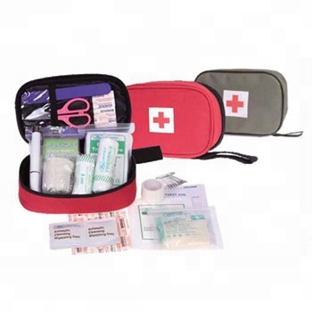 Botiquín de primeros auxilios personalizado portátil de viaje y hogar para emergencias