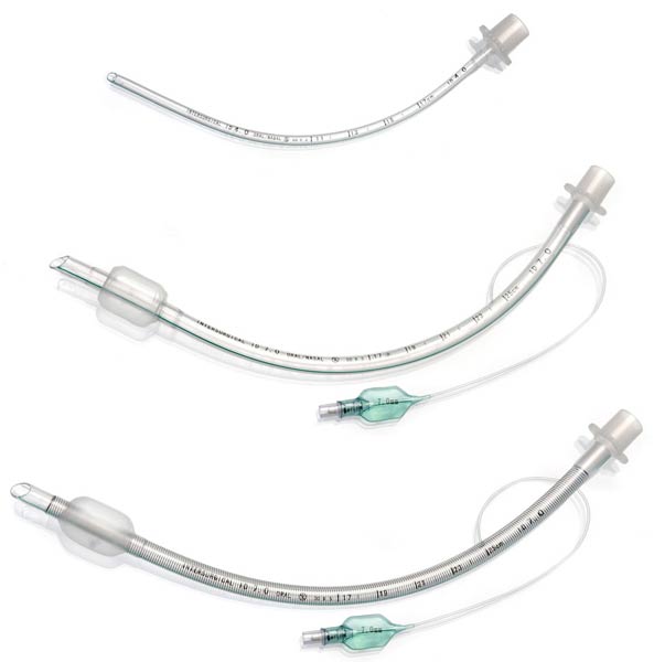 PVC materials endotracheal tube CE,ISO 5