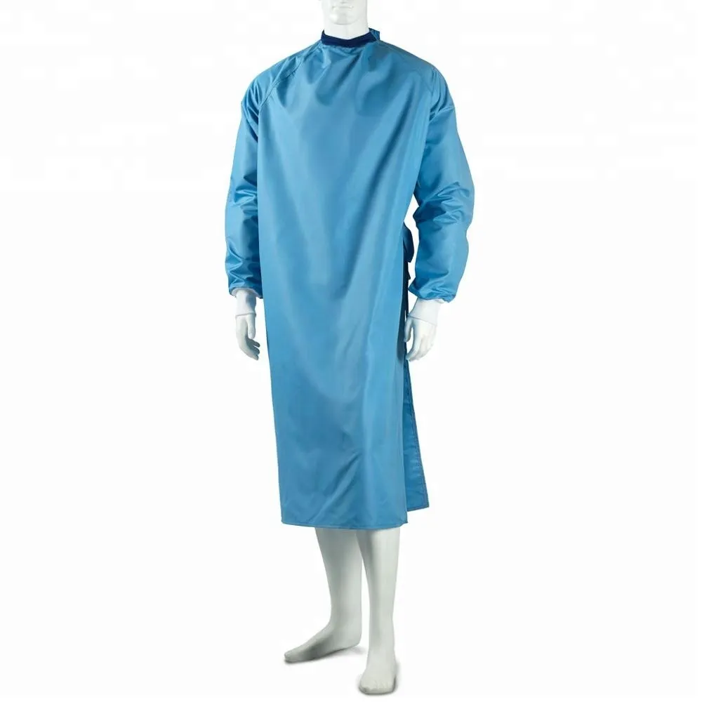 Disposable sterile medical hospital surgical gown with CE,ISO 4