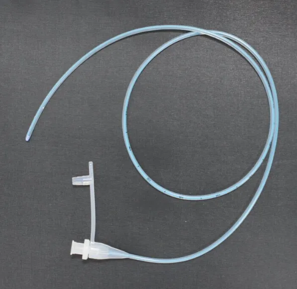 Medical disposable silicone stomach tube feeding tube with FDA,CE,ISO 6