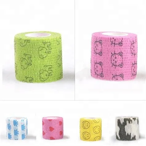 Non Woven Cohesive Flexible/Elastic Bandage 3