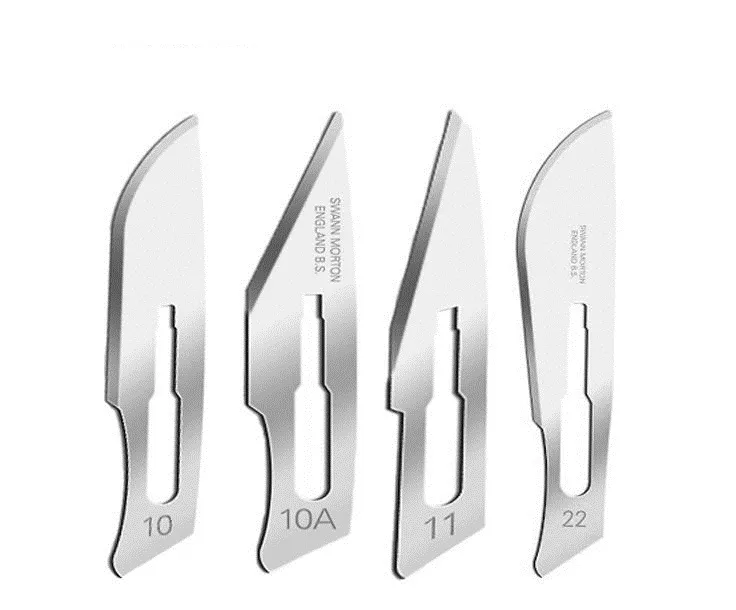 Disposable Sterile Carbon Steel Surgical Blade With All Sizes And Uses 5