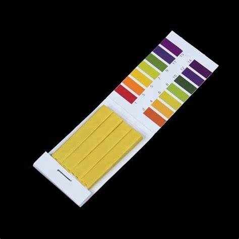 Universal PH test paper strips high accuracy and 100% ,Ph1-14 test strip 5