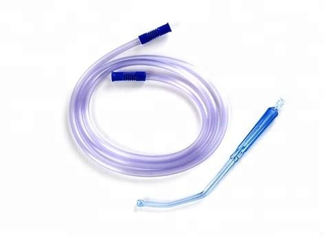 Medical Disposable Yankauer Suction Tube With FDA,CE,ISO 2