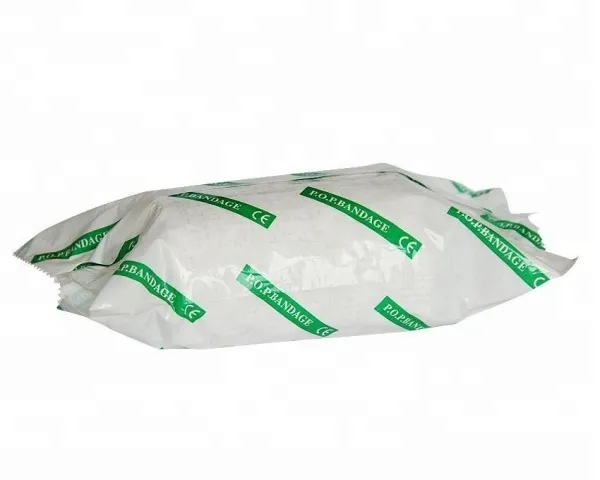 Medical plaster of paris POP bandage with CE ISO 5