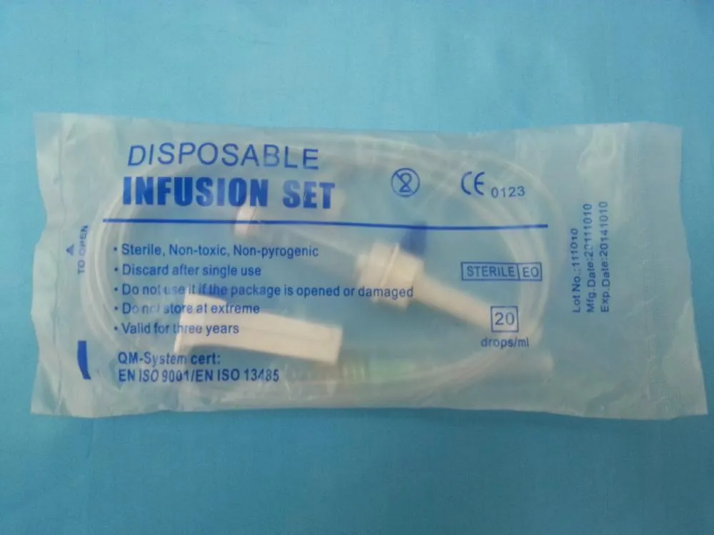 Hot Medical Disposable Adult/Pediatric IV Infusion Set 5