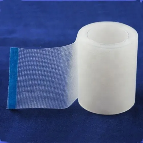 Adhesive medical surgical plaster transparent PE foam tape with FDA,CE,ISO 2