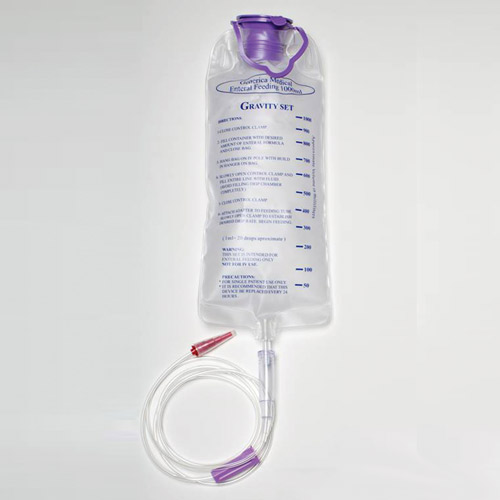 Medical Enteral Feeding Bag Set For Gravity Using with all sizes FDA,CE,ISO 6
