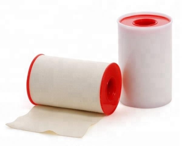 Zinc Oxide Surgical Medical Adhesive Plaster / Tape with FDA,CE,ISO 5