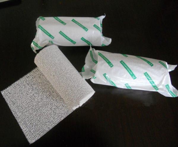 Medical plaster of paris POP bandage with CE ISO 6