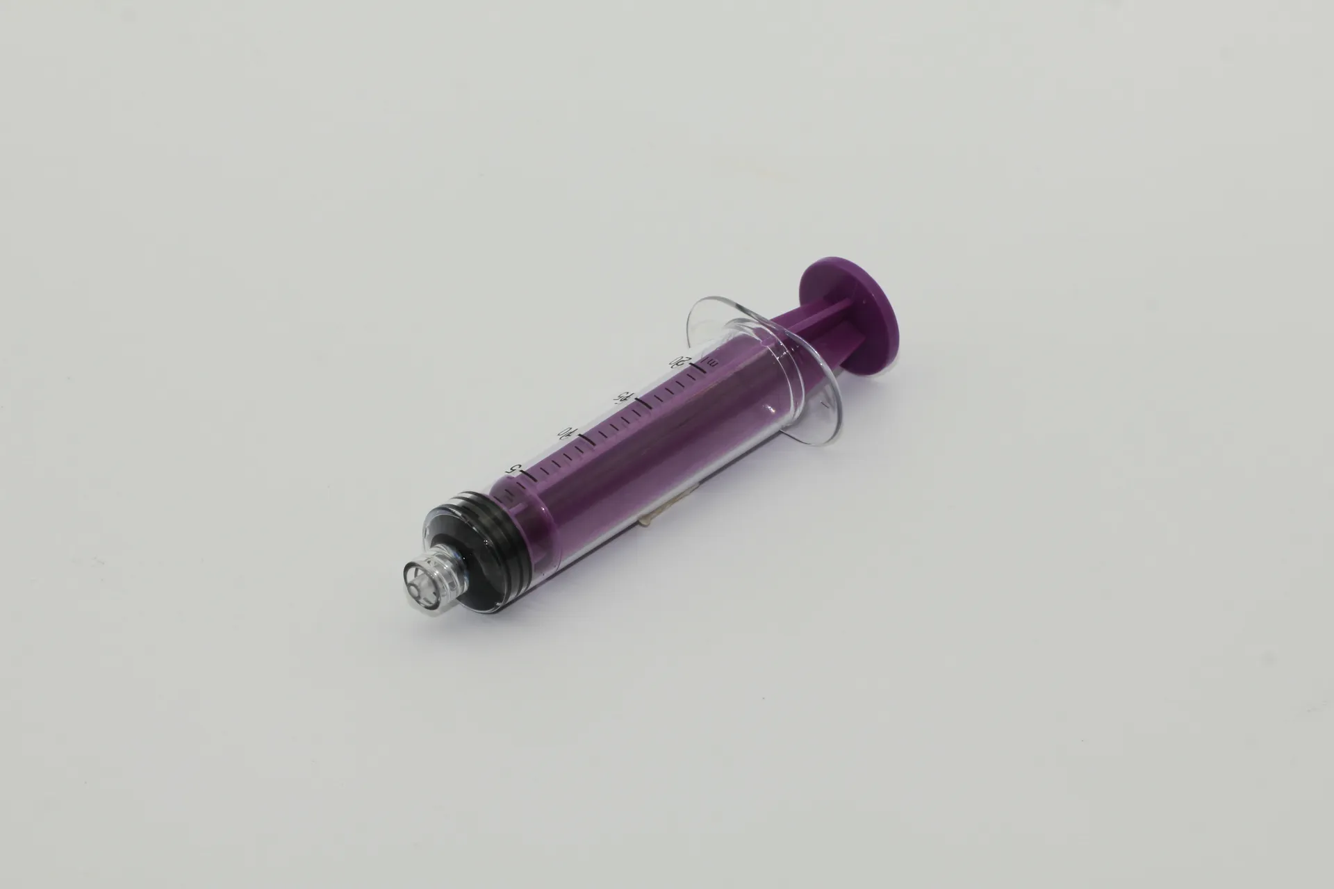 Medical consumables Colored Piston Specialty Syringe of Polycarbonate Material 5
