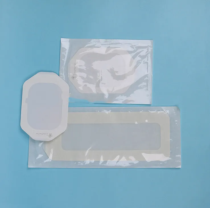 Medical Waterproof Transparent Adhesive IV Wound Dressing 3