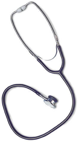 CE/ISO medical dual/double head children pediatric stethoscope for hospital 3