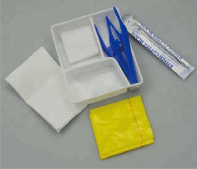 Kit de apósitos médico desechable