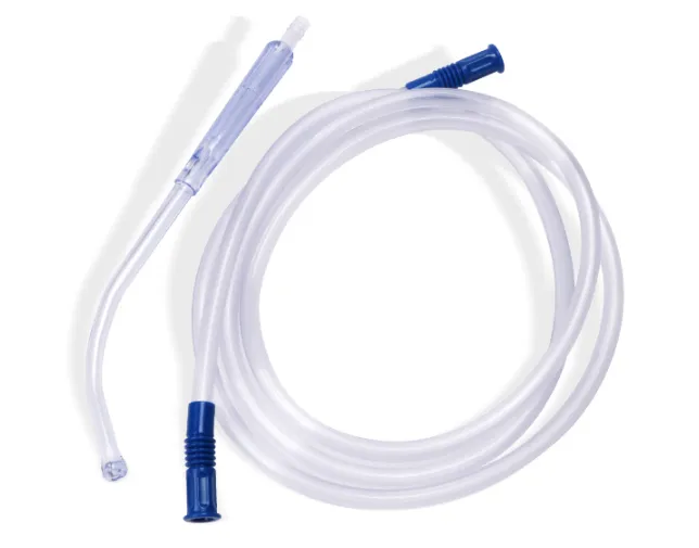 Medical Disposable yankauer suction set with FDA,CE,ISO 2