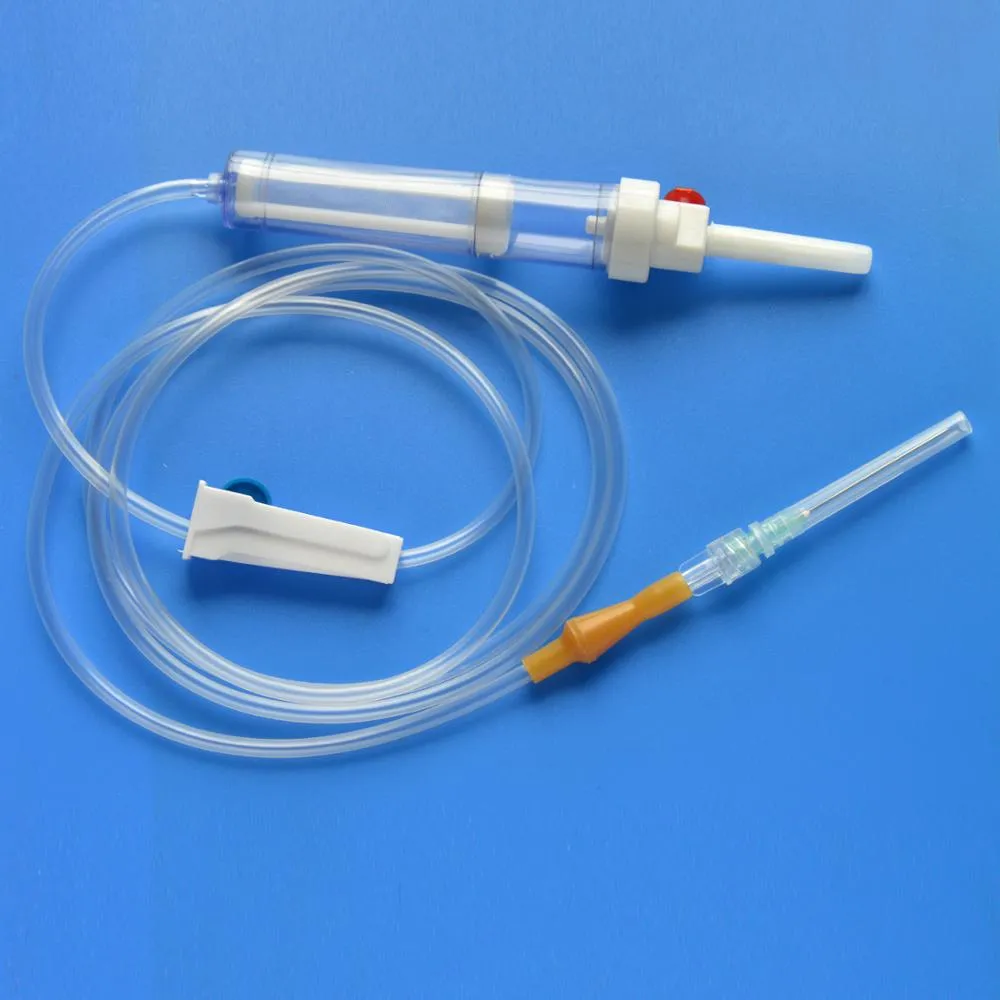 Disposable Blood Transfusion Set 2