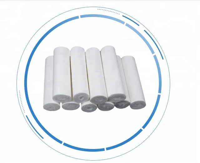 Vendaje de gasa elástica absorbente de algodón médico