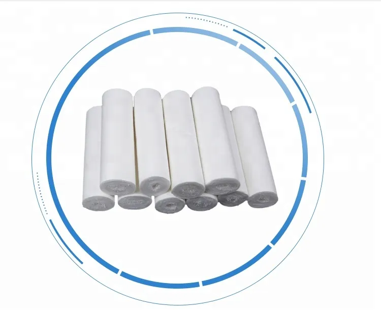 Vendaje de gasa elástica absorbente de algodón médico