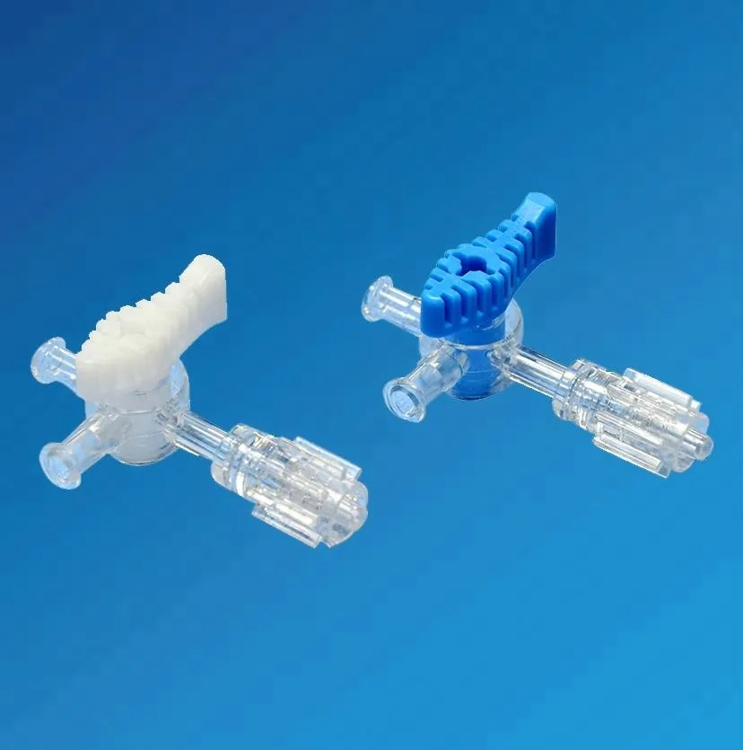 Medical Disposable 3 way stopcock with extension tube CE,ISO 3