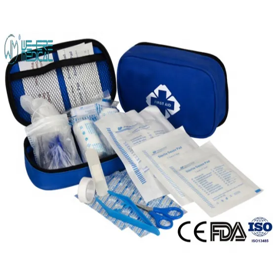 Botiquines/sets/bolsas de primeros auxilios portátiles de viaje