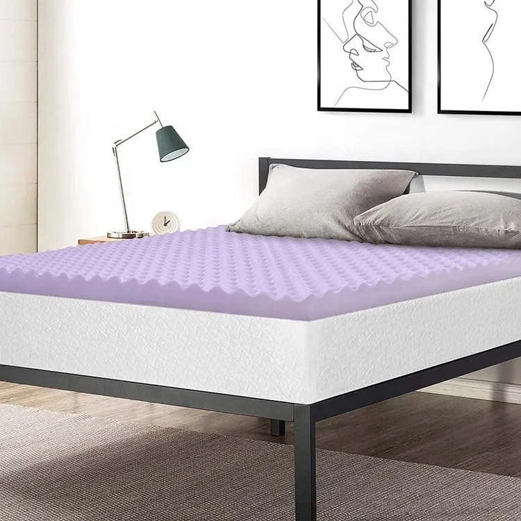 Hospital egg crate foam mattress 2