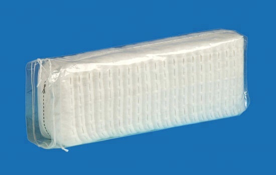 100% cotton zig zag cotton wool with CE,ISO 4