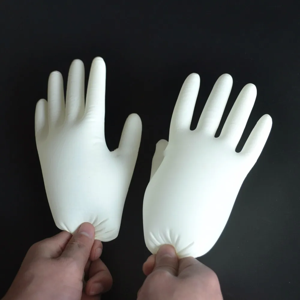 Disposable latex surgical gloves for surgical 4
