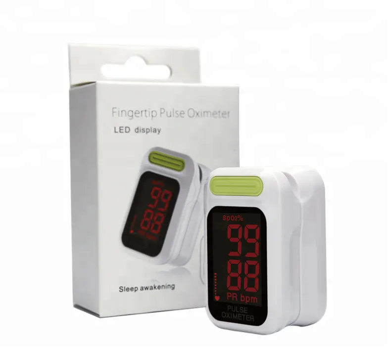 Home care CE sport Spo2 LED bluetooth finger blood oxygen pulse oximeter fingertip pulse oximeter 6